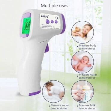istilik ölçən cihaz: Təmassız infraqırmızı termometrlə yaxınlarınıza qayğı və təhlükəsizlik — 3
