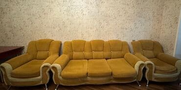 Divan, İşlənmiş, Açılan, Bazasız, Parça, Çatdırılma yoxdur — 2