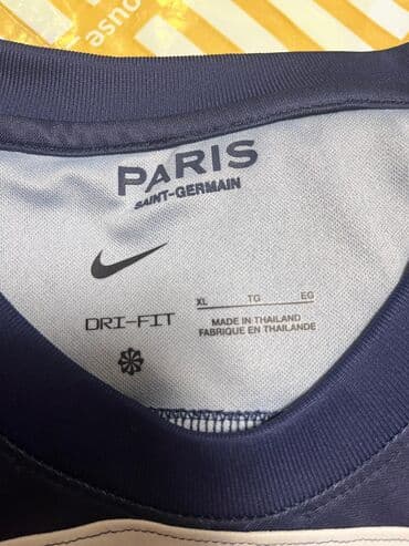 saat dəsti: Из Англии принесенные бренд футболки Рональдо и MBAPPE size ; — 11