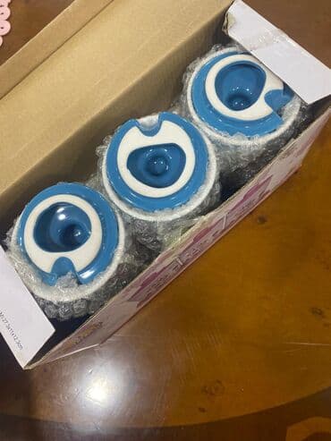 набор казанов викалина: Üç ədəd keramik ədviyyat qabından ibarət bu dəst mətbəxiniz üçün ideal — 2