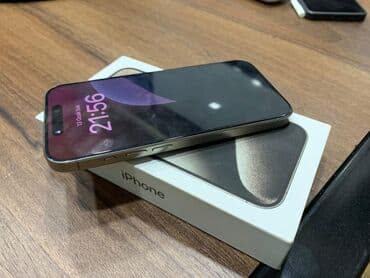 52 telefon: IPhone 15 Pro Max, 256 GB, Space Gray, Face ID — 5