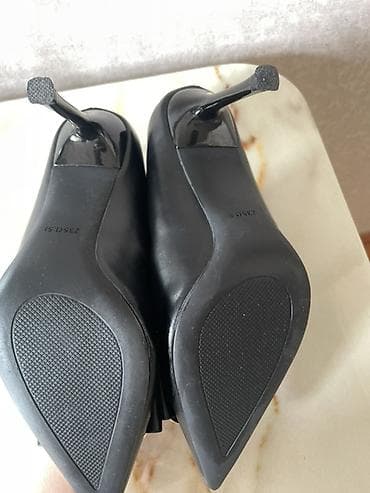 tufliler: Rəng - Qara Tuflilər, Ölçü: 37, Qız üçün — 4