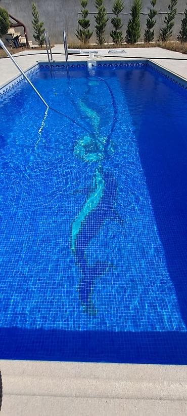 06 sekilleri cekmek: Xidmət: Hovuz üçün mozaika kafel dizaynı və döşəməsi Təsvir: - Şəxsi — 3