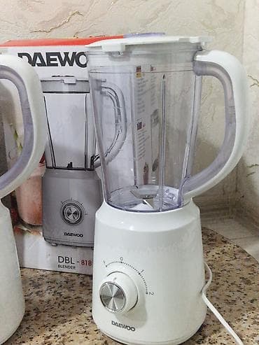 Daewoo DBL-818 blender - Güc: 400–600W aralığı (məhsul xətti üçün