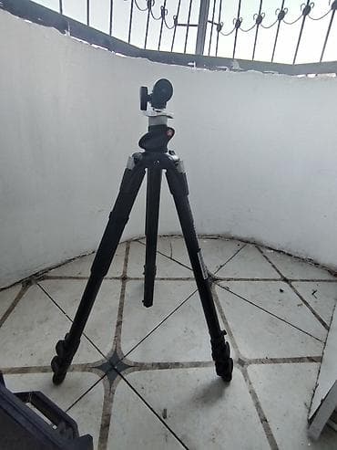 Manfrotto GSX2P0B3 tripod dəsti - Marka/model: Manfrotto (ayaqda