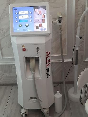 apple ipad 7: ALEX PRO lazer epilyasiya aparatı - Peşəkar salon və klinikalar üçün — 1
