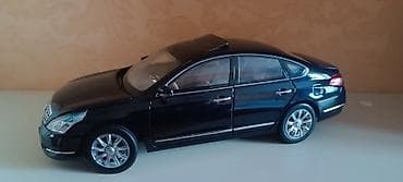 Ovçuluq və balıqçılıq: Nissan teana 1:18 В отличном состоянии Редкая модель Материал метал — 1