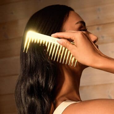 Ferrari: İri dişli daraq - Geniş aralıqlı, hamar uclu dişlər – dolaşıqları — 1