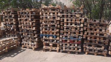 paddon satilir: Hernov palet aliwi ve satiwi. Taxta paletlər müxtəlif malların — 4