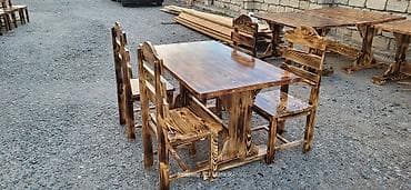 Restoran mebeli: Sifariwle hazirlanir elaqe 070_360_62_62 — 3