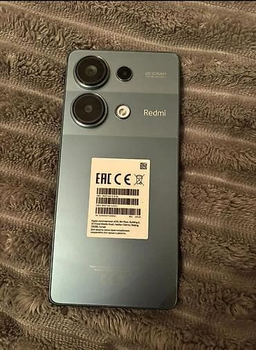 kontakt home redmi note 14: Redmi Note 13 Pro, 256 GB, rəng - Mavi, Sensor — 1