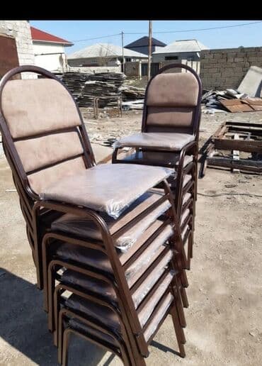 stul ev ucun: Kafe və cayxana üçün stol stul desti, kuxna üçün masa və oturacaqlar — 28