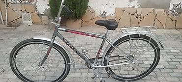 suru: Stels şəhər/krüizer tipli velosiped - Çərçivə: möhkəm polad, klassik — 1