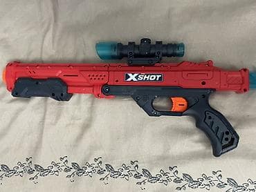 X-Shot oyuncaq dart tapançası/snayper üslublu blaster