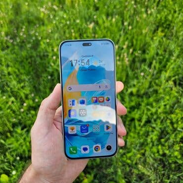 telefon note 8: Honor 200 Lite, 256 GB, rəng - Mavi, Face ID — 3