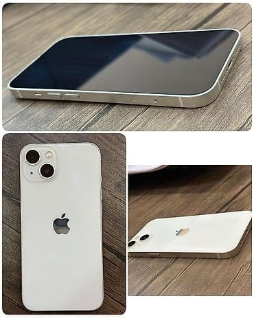 televizor 32 inch: IPhone 13 mini, 128 GB, Ağ — 5