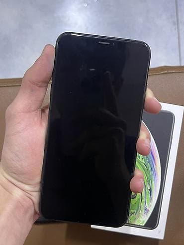 telefon aliram: IPhone Xs Max, 256 GB, Space Gray, Barmaq izi, Simsiz şarj, Face ID — 6