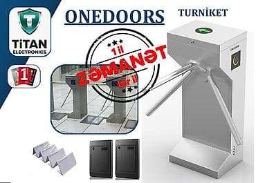 Другое для спорта и отдыха: Turniket ONEDOORS Turniket Vertical tripod turnstile ✅ İşləmə — 1