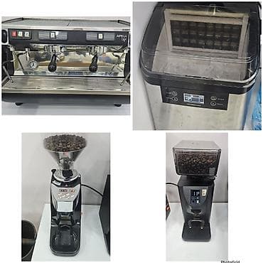 Professional kofe aparati, 2 eded grinder, buz aparati hamisi birlikde lalafo.az -da Professional kofe aparati, 2 eded grinder, buz aparati hamisi birlikde