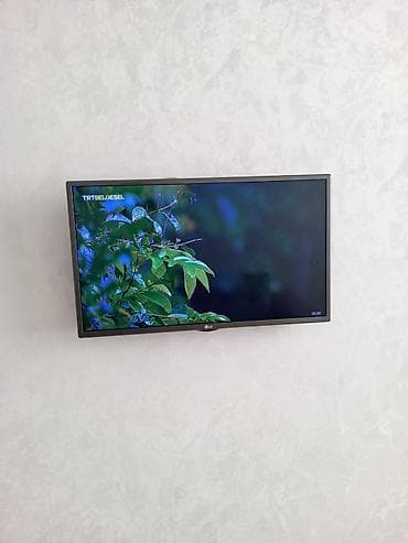 Televizorlar: İşlənmiş Televizor LG LED ekran 32" Ödənişli çatdırılma — 1
