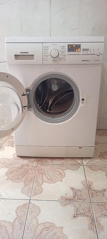 tap az ariston: Paltaryuyan maşın Siemens, 7 kq, İşlənmiş, Avtomat, Qurutma var, Ödənişli çatdırılma — 2