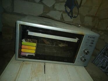 Duxovka Elektrik, rəng - Boz, Quraşdırılan, İşlənmiş