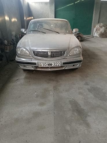 sumqayit teker evi: QAZ 31105 Volga: 2.4 l | 2004 il 2600 km Sedan — 1