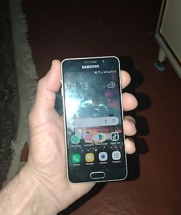 nar nomreni nece aktiv etmek olar: Samsung Galaxy A3, rəng - Qızılı, İki sim kartlı — 2