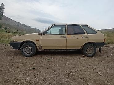 opel vectra a: VAZ (LADA) 2109: 1.5 l | 1988 il Hetçbek — 9