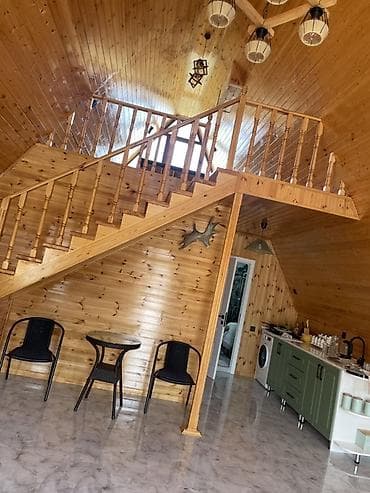 en son kiraye ev elanlari: 100 kv. m, 3 otaqlı, Kombi, Qaz, İşıq — 4