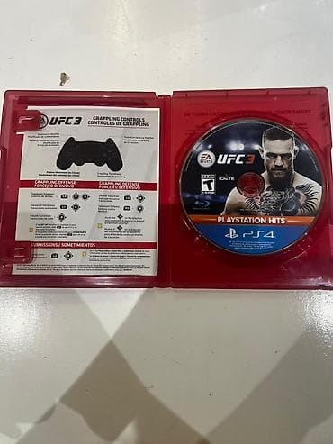 video reqstrator: PS4 oyunu: EA Sports UFC 3 – PlayStation Hits versiyası - Platforma — 3