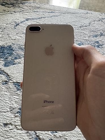 narda 2 manatliq internet: IPhone 8 Plus, Qızılı, Barmaq izi — 2