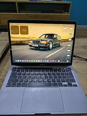Elektronika: Apple MacBook Pro M1 13" (Space Gray) –M1 Touch Bar və Touch ID ilə — 2