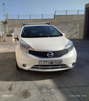 Nissan Note: 1.2 l | 2015 il Hetçbek lalafo.az -da Nissan Note: 1.2 l | 2015 il Hetçbek