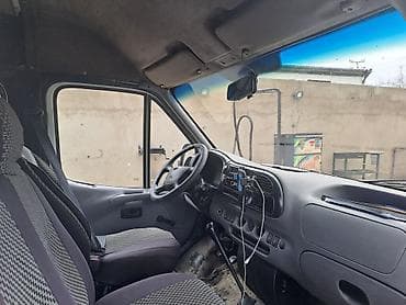 Su nəqliyyatı: Ford Transit: 2.5 l | 1999 il 280000 km Van/Minivan — 5