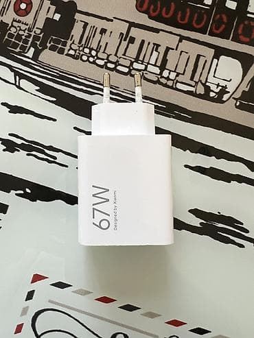 iphone adapter original: Orginal qutudan çıxma Xiaomi 67W Sürətli Şarj Adapteri (Model — 1