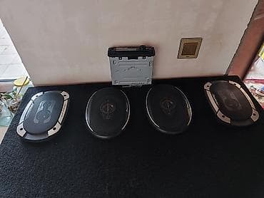 prius dinamik: Avtomobil audio dəsti Tərkib: - 4 ədəd oval avtomobil akustikası (iki — 1