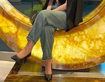 qaqa stili şalvar: Cinslər, Bershka, M, rəng - Mavi — 2