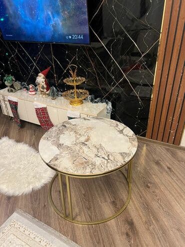 ziqonlar: Jurnal masası, Yeni, Açılmayan, Yumru masa — 4