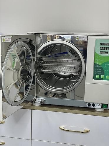 diş texniki: Stomatoloji və tibbi alətlər üçün buxarlı sterilizator (avtoklav) - — 2