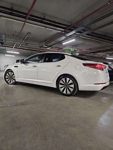 ağ ceşka: Kia Optima: 2 l | 2011 il Sedan — 5
