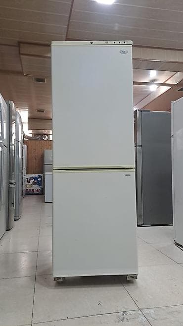 m50 satilir: İki qapılı soyuducu – alt hissədə dondurucu - Korpus: klassik ağ — 2