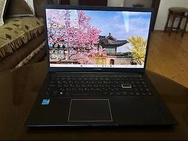 hdm: ASUS VivoBook noutbuku - Model: ASUS VivoBook (qara korpus) - Ekran — 1