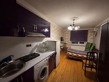 Kirayə mənzillər: Şüvəlanda Şimal qresde merkezde 1 otaqlı mənzil – tam mebel və məişət — 9