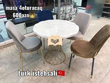 tap az lusturlar: Masa4 oturacaq — 1