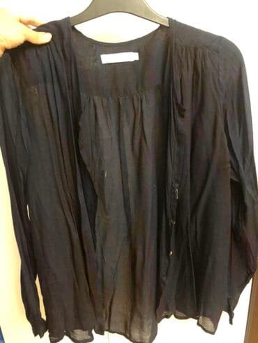 İkinci əl cəmi 7 azn qadın yay köynəyi. COSTES Basic markalı qara