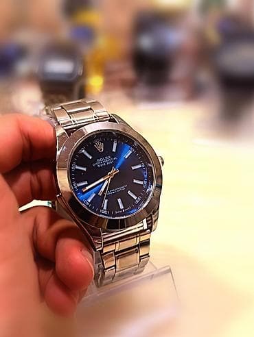 Yeni, Qol saatı, Rolex, rəng - Gümüşü