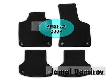 Audi a3 2007 ucun kovrolit ayaqaltilar 🚙🚒 ünvana və bölgələrə — 1