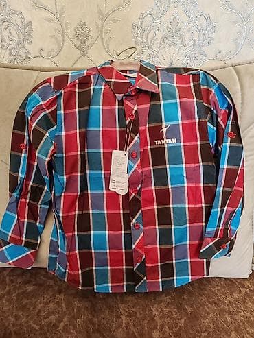 Dəstlər: TamTam brendi uşaqlar üçün köynək Turkiye istehsalı. - Naxış: iri — 1