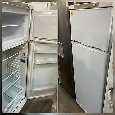 İki qapılı məişət soyuducusu - Üst kamera – dondurucu, mexaniki